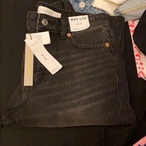 Brand New Top Shop Mom Jeans!